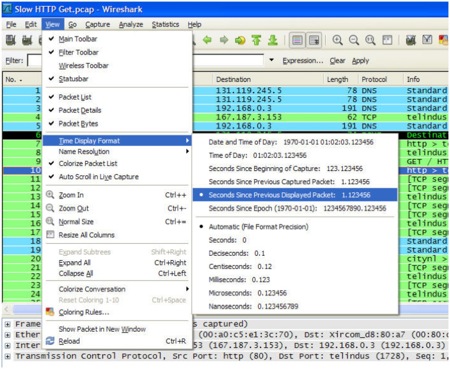 Как вести мониторинг производительности сервера и сети с помощью анализа трафика Wireshark?
