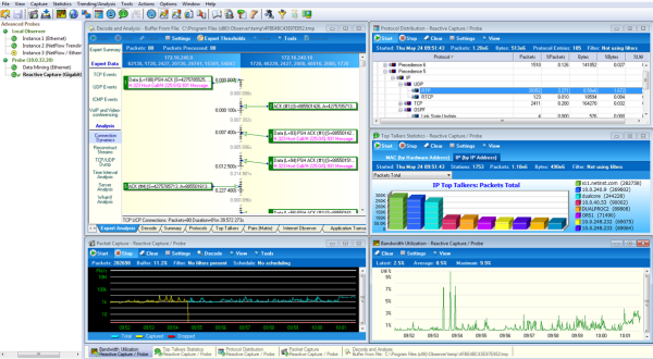 Wireshark фильтр по IP, по порту, по протоколу, по MAC