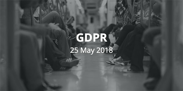 Новые нормы General Data Privacy Regulations (GDPR) вступят в силу 25 мая 2018 г.