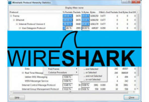 Как найти P2P трафик в сети и вести мониторинг доступа к сайту с помощью Wireshark