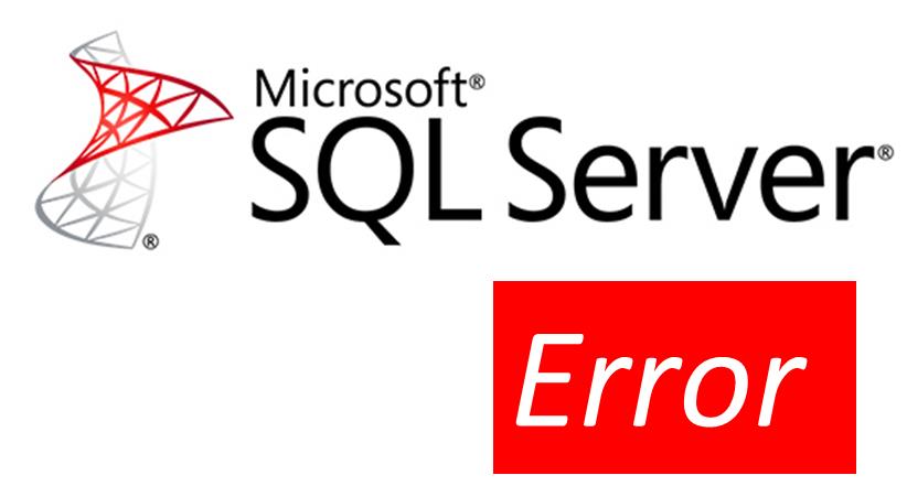 ошибки сети при работе с Microsoft SQL Server