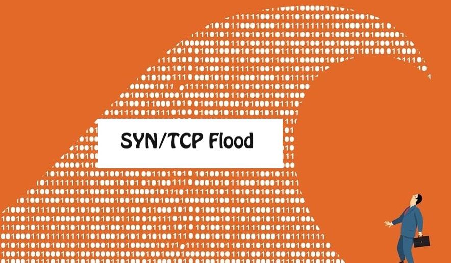Атака TCP SYN Flood