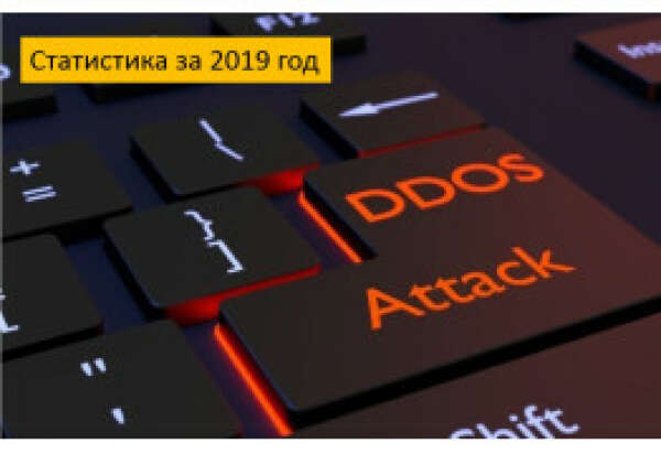 DDoS атаки в 2019 г: статистика