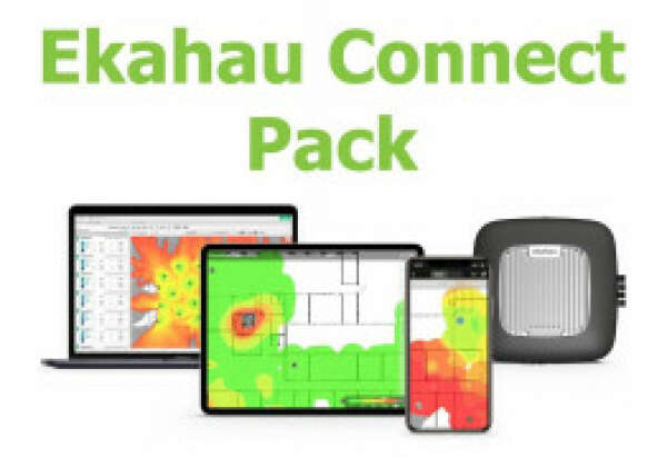 Ekahau Connect Pack - полнофункциональный профессиональный WiFi анализатор 