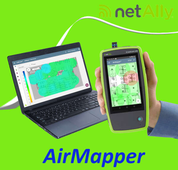 Как провести обследование WiFi сети при помощи приложения AirMapper? Пошаговая инструкция.
