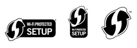 Логотипы защищенной настройки Wi-Fi