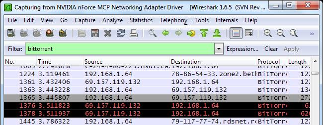Как найти P2P трафик в сети и вести мониторинг доступа к сайту с помощью Wireshark
