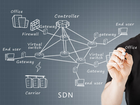 Программно-определяемые сети (SDN) мониторинг