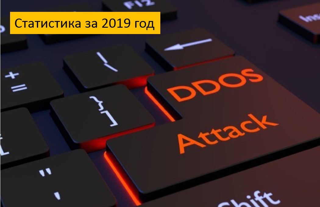DDoS атаки в 2019 год статистика